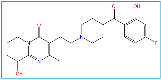 PALIPERIDONE HYDROXYBENZOYL ANALOG  (USP)